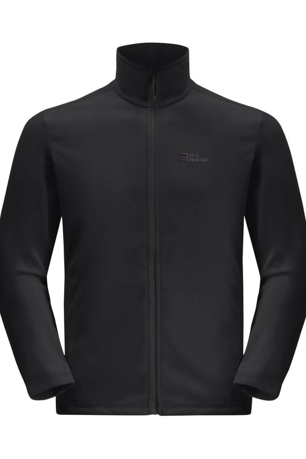 Fashion Jack Wolfskin Fleece Taunus Black