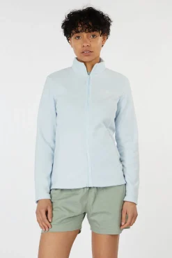 Online Jack Wolfskin Fleece Taunus Fz Ice Blue