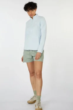 Online Jack Wolfskin Fleece Taunus Fz Ice Blue