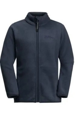 Fashion Jack Wolfskin Fleece Winterstein Jacket K Night Blue