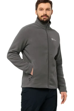 Hot Jack Wolfskin Fleece Winterstein Fz Slate