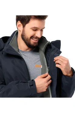Hot Jack Wolfskin Fleece Winterstein Fz Slate