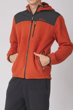 Fleeceammweg Pile Fz-Jack Wolfskin Sale