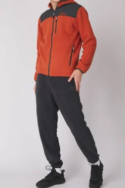 Fleeceammweg Pile Fz-Jack Wolfskin Sale