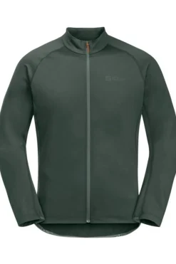 Sale Jack Wolfskin Fleeceorobbia Fz Black Olive