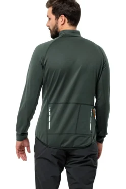 Sale Jack Wolfskin Fleeceorobbia Fz Black Olive