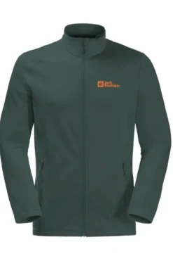 Discount Jack Wolfskin Fleecetrui Kolbenberg Fz Black Olive