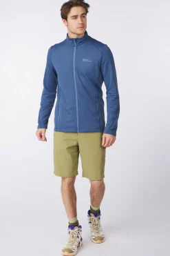 Best Jack Wolfskin Fleecetrui Kolbenberg Fz Evening Sky
