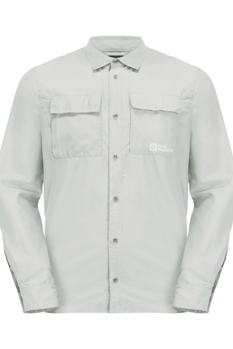 Online Jack Wolfskin Hemd Barrier Ls Shirt Cool Grey