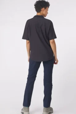 Fashion Jack Wolfskin Hemd Sierra Quest Ss Shirt W Dark Navy