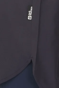 Fashion Jack Wolfskin Hemd Sierra Quest Ss Shirt W Dark Navy