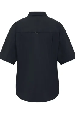 Fashion Jack Wolfskin Hemd Sierra Quest Ss Shirt W Dark Navy