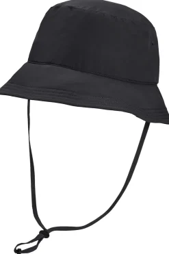 Discount Jack Wolfskin Hoed Sun Hat Black