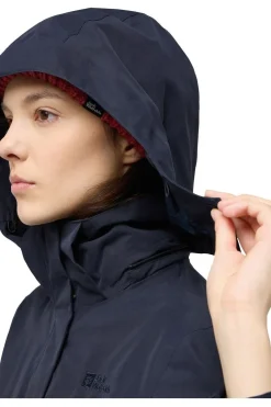 3-In-1 Jas Baylight 3In1-Jack Wolfskin New