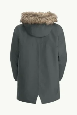 Online Jack Wolfskin 3-In-1 Jas Cosy Bear 3In1 Parka B Slate Green