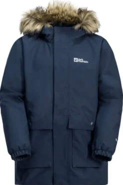 Clearance Jack Wolfskin 3-In-1 Jas Cosy Bear 3In1 Parka G Night Blue