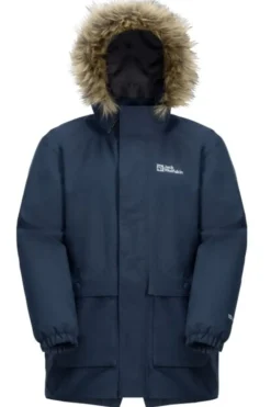 Clearance Jack Wolfskin 3-In-1 Jas Cosy Bear 3In1 Parka G Night Blue