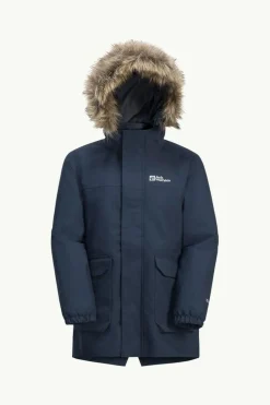 Online Jack Wolfskin 3-In-1 Jas Cosy Bear 3In1 Parka B Night Blue