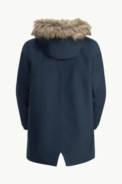 Online Jack Wolfskin 3-In-1 Jas Cosy Bear 3In1 Parka B Night Blue