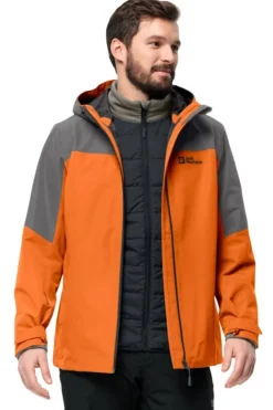 3-in-1 Jas Glaabach M-Jack Wolfskin Best