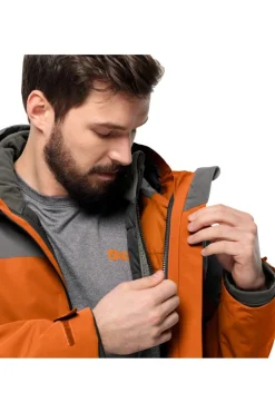 3-in-1 Jas Glaabach M-Jack Wolfskin Best