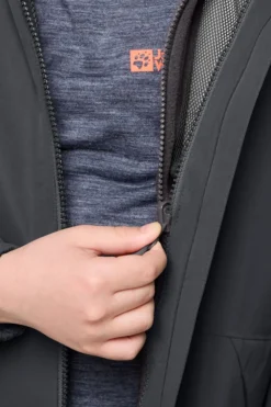 Best Jack Wolfskin 3-In-1 Jas Iceland 3In1 Jacket Phantom