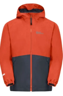 Clearance Jack Wolfskin 3-In-1 Jas Iceland 3In1 Jacket dark red