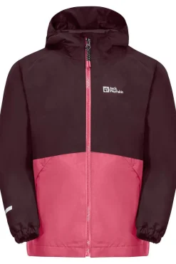 Discount Jack Wolfskin 3-In-1 Jas Iceland 3In1 Jacket Boysenberry/Pink