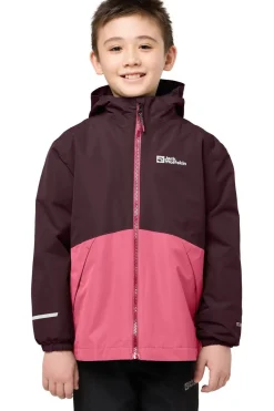 Discount Jack Wolfskin 3-In-1 Jas Iceland 3In1 Jacket Boysenberry/Pink