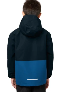 Fashion Jack Wolfskin 3-In-1 Jas Iceland 3In1 Jacket Crisp Cobalt