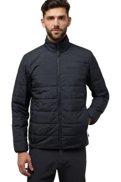 Online Jack Wolfskin 3-In-1 Jas Jasper 3In1 Black Olive