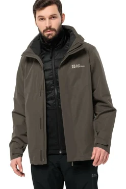 3-in-1 Jas Luntal-Jack Wolfskin Best