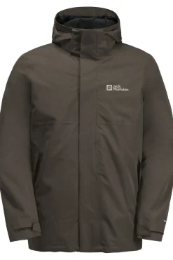 3-in-1 Jas Luntal-Jack Wolfskin Best