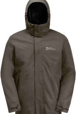 3-in-1 Jas Luntal-Jack Wolfskin Best