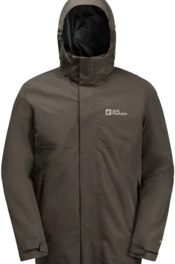 3-in-1 Jas Luntal-Jack Wolfskin Best