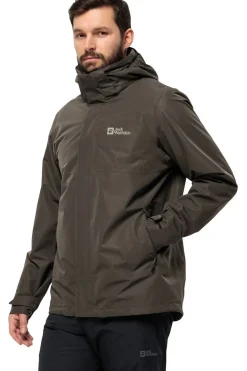 3-in-1 Jas Luntal-Jack Wolfskin Best
