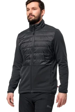 Best Jack Wolfskin 3-in-1 Jas Luntal Black