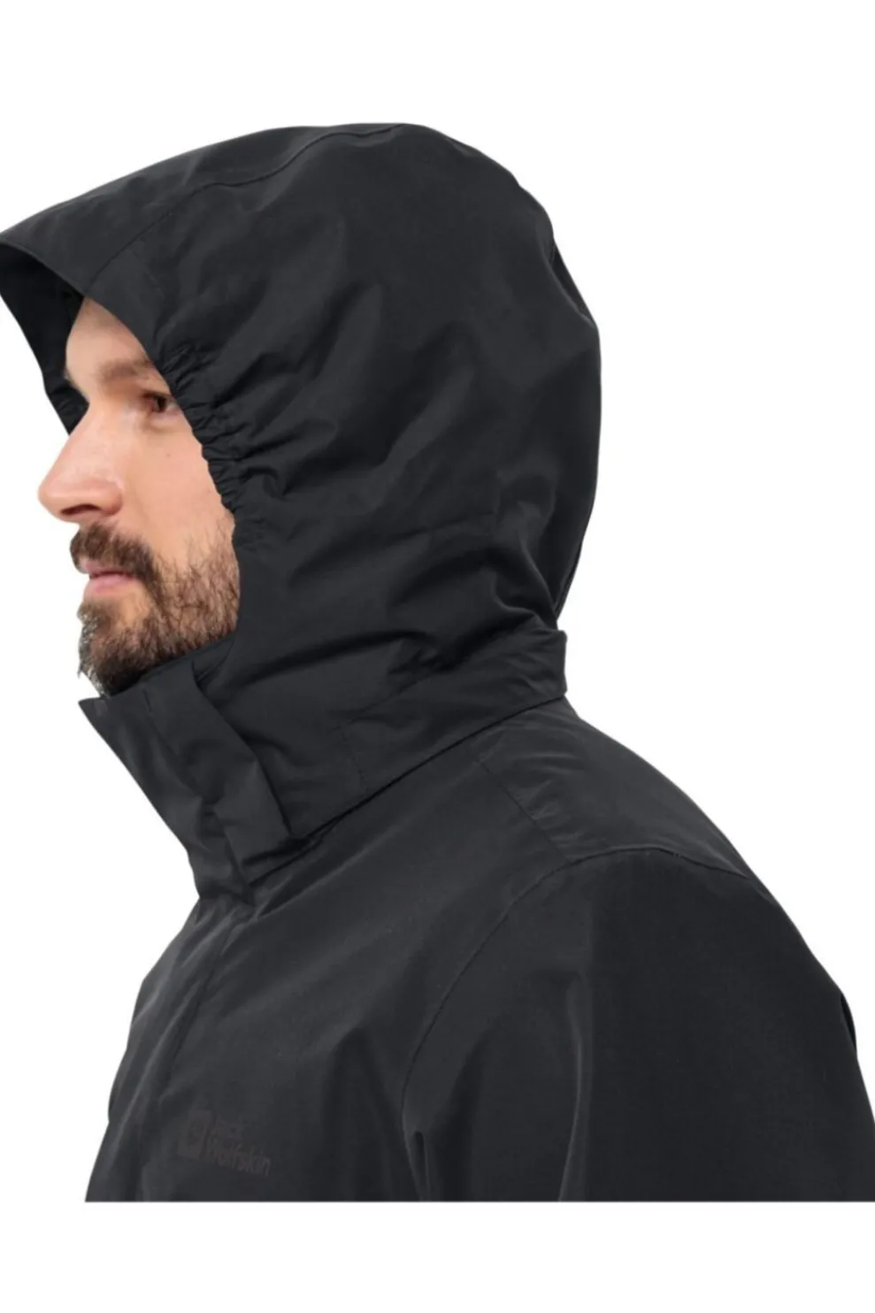 Best Jack Wolfskin 3-in-1 Jas Luntal Black