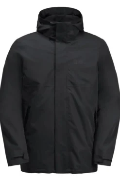 Best Jack Wolfskin 3-in-1 Jas Luntal Black