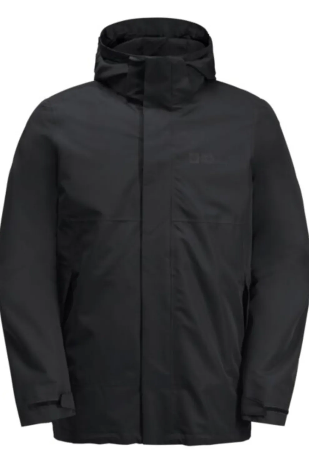 Best Jack Wolfskin 3-in-1 Jas Luntal Black
