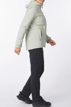 Best Jack Wolfskin 3-in-1 Jas Moonrise Mint Leaf