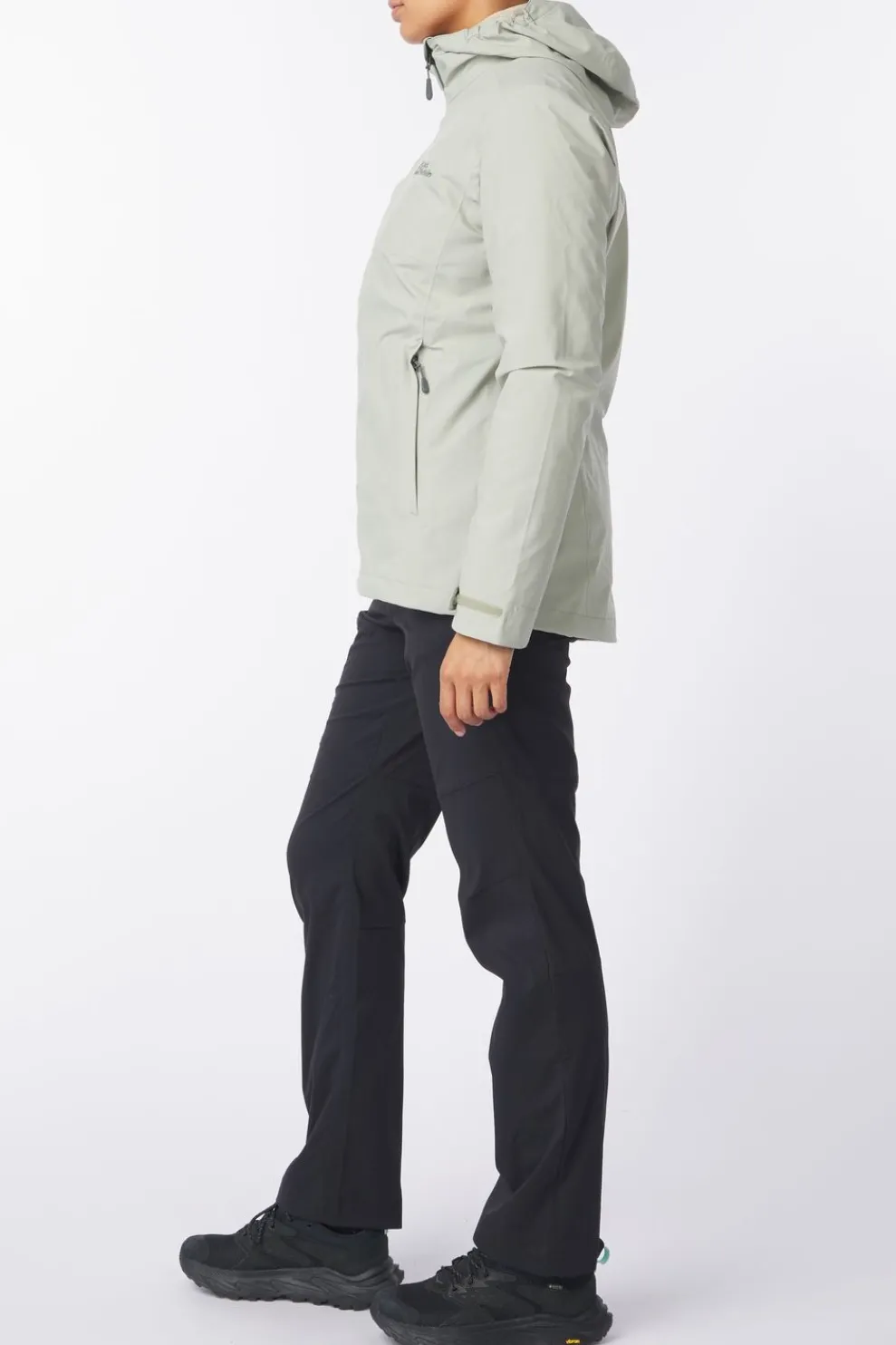 Best Jack Wolfskin 3-in-1 Jas Moonrise Mint Leaf