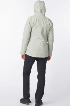 Best Jack Wolfskin 3-in-1 Jas Moonrise Mint Leaf