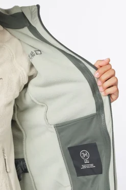 Best Jack Wolfskin 3-in-1 Jas Moonrise Mint Leaf