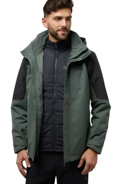3-In-1 Jas Romberg 3In1-Jack Wolfskin Hot
