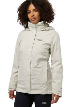 3-In-1 Jas Rotwand 3In1-Jack Wolfskin New