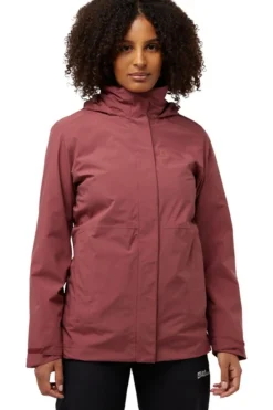 3-In-1 Jas Rotwand 3In1-Jack Wolfskin Best