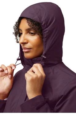 Sale Jack Wolfskin 3-In-1 Jas Rotwand 3In1 Midnight Plum