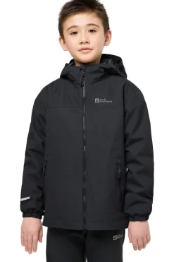 Fashion Jack Wolfskin 3-In-1 Jas Snowcurl 3In1 Jacket Black