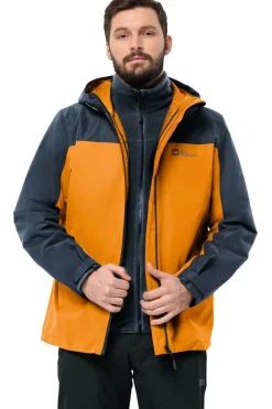 3-in-1 Jas Taubenberg-Jack Wolfskin Hot
